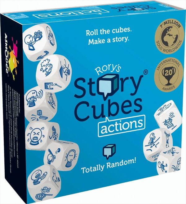 Asmodee PO1506021648 - Rory's Story Cubes - Actions