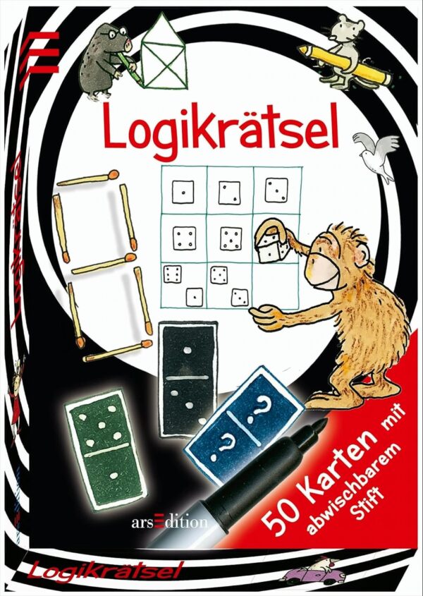 Logikrätsel (50 Karten)