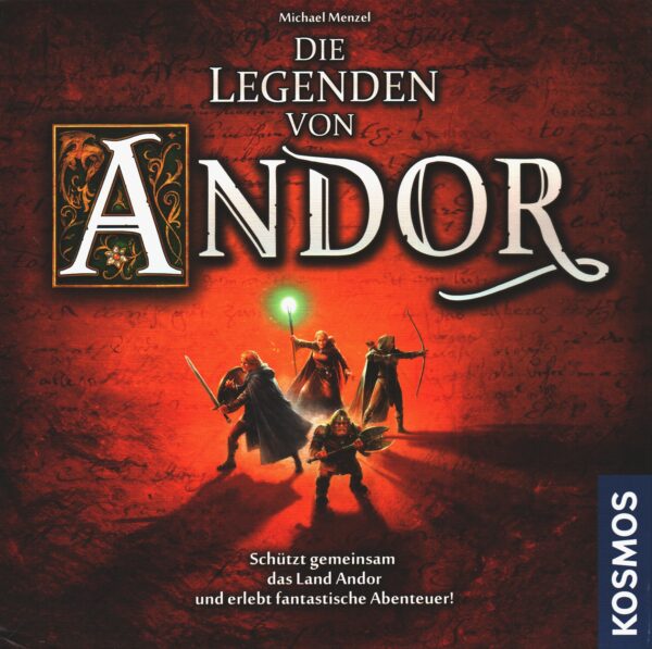 Die Legenden von Andor *Kennerspiel 2013*