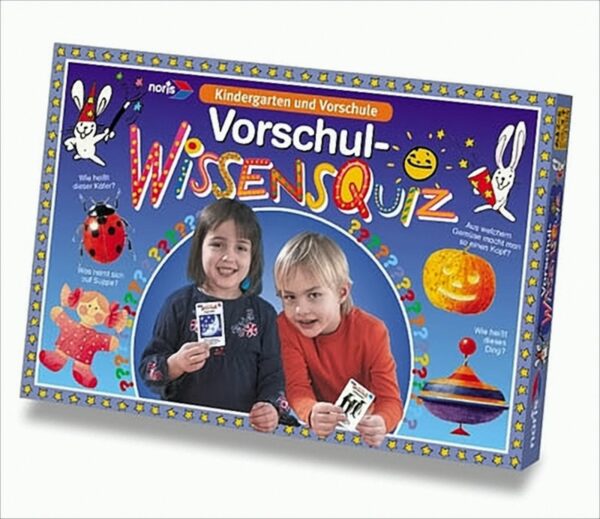 Vorschul-Wissensquiz