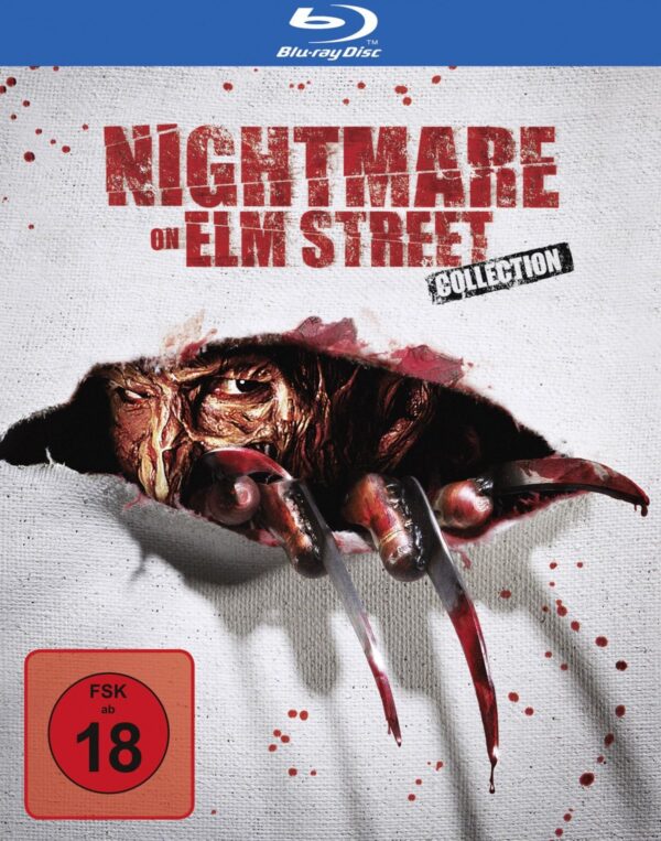 Die Nightmare on Elm Street Collection (7 Discs)