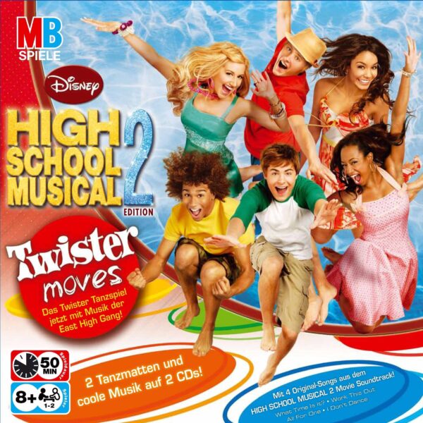 Twister Moves High School Musical 2