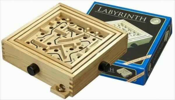 Labyrinth, klein, Geschicklichkeitsspiel