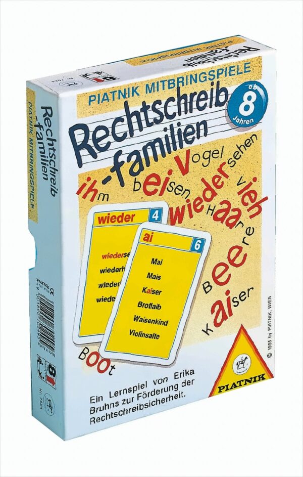 Rechtschreibfamilie