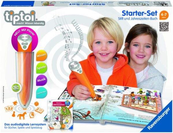 tiptoi Starter-Set mit Stift und Buch Unsere Jahreszeiten