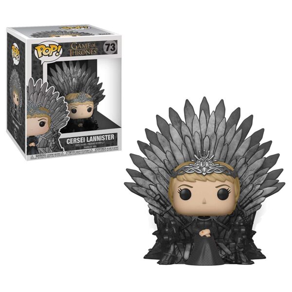 Funko POP - Game of Thrones - Cersei on Throne Oversized