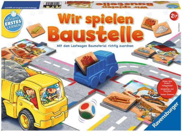 Wir spielen Baustelle