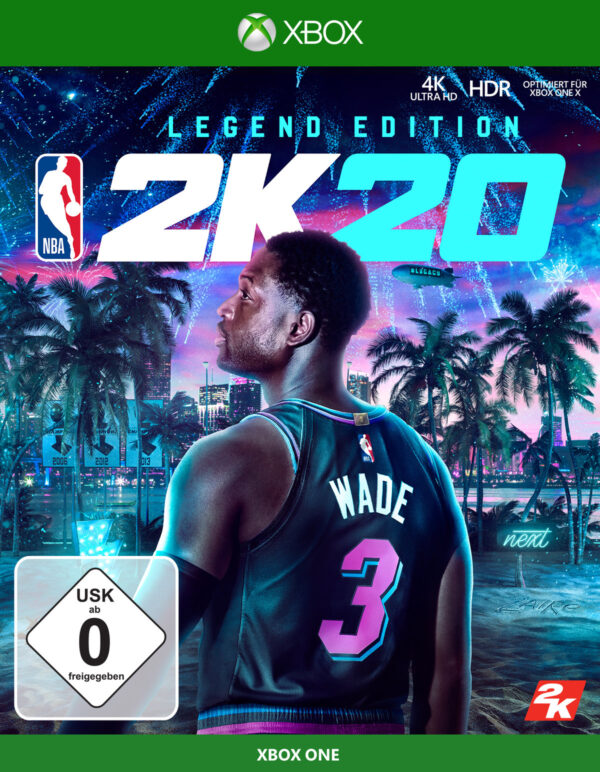 NBA 2K20 Legend Edition