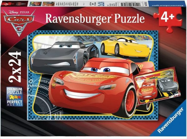 Disney Cars Abenteuer mit Lightning McQueen