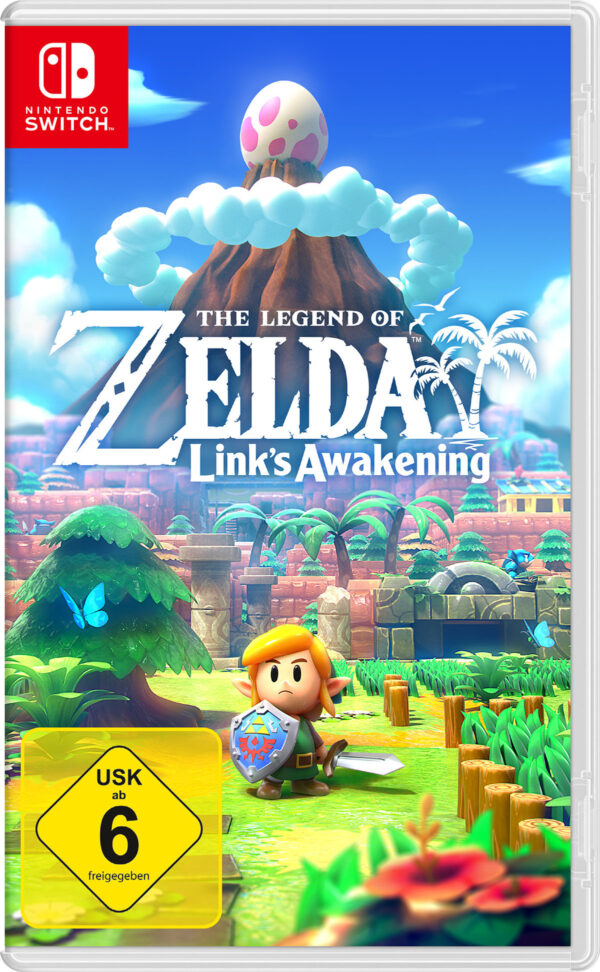 The Legend Of Zelda: Links Awakening