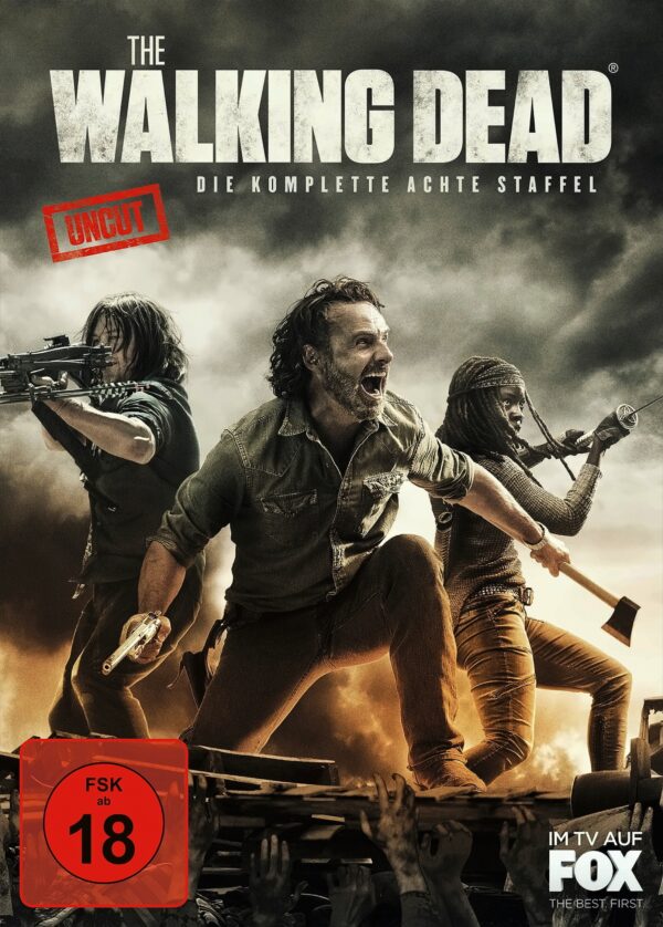 The Walking Dead - Staffel 8 (6DVDs)