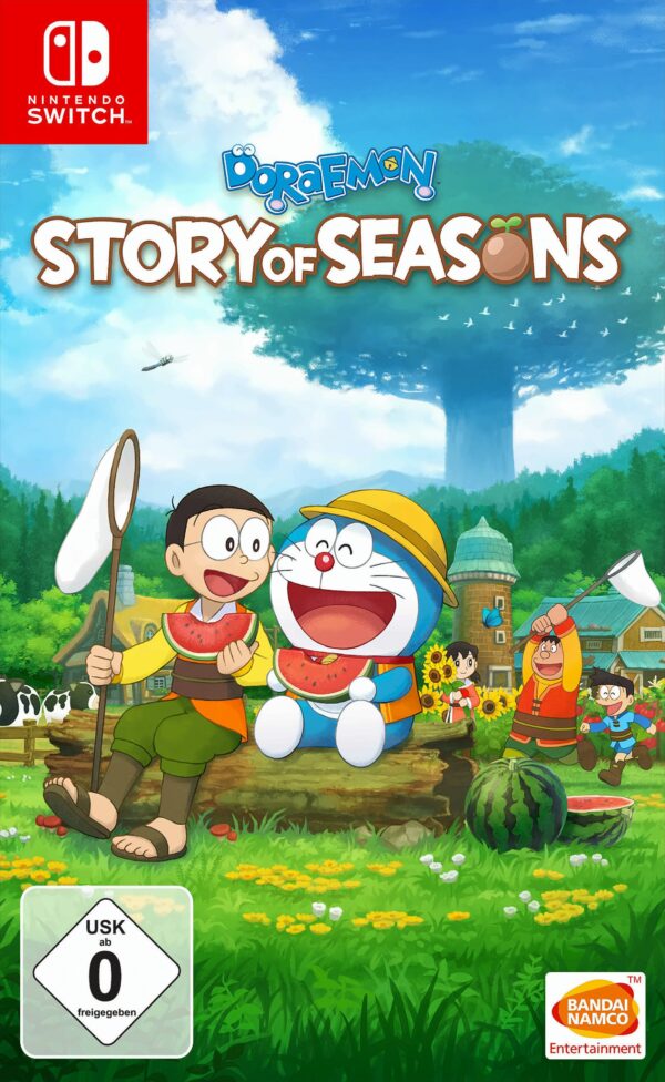 Doraemon Story of Seasons SWITCH