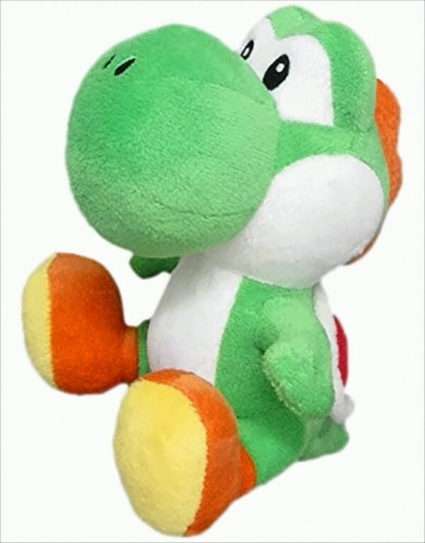 Nintendo Yoshi plüsch 17cm grün