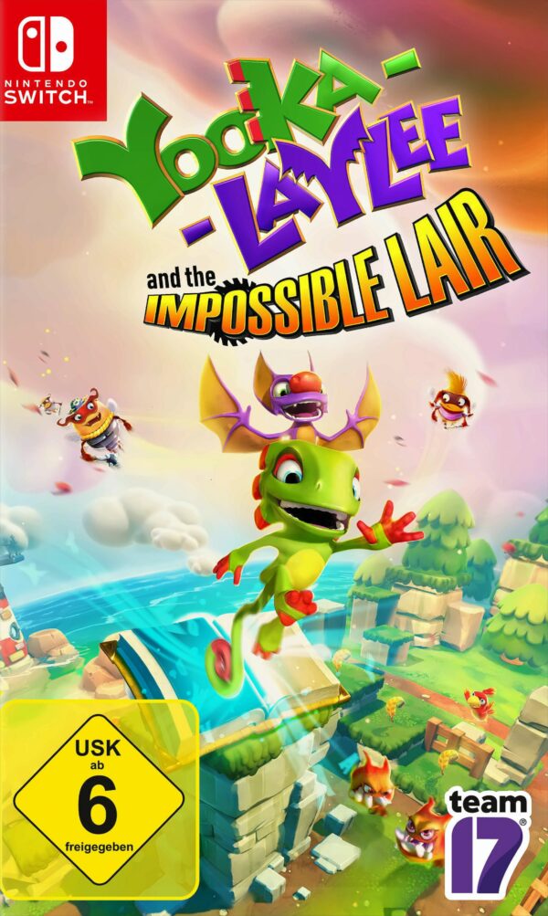 Yooka Laylee 2 Switch and the impossible Lair