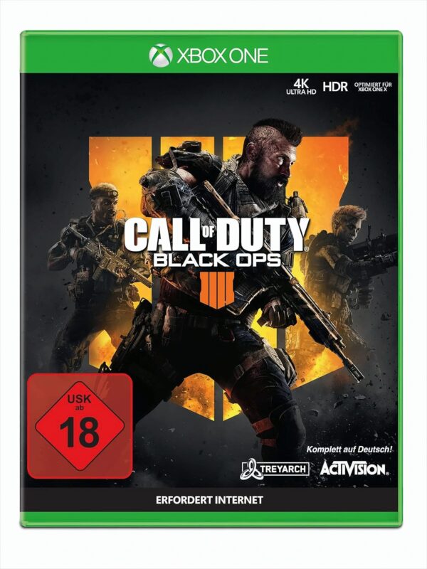 Call of Duty: Black Ops 4 Standard Plus Edition  - Xbox One