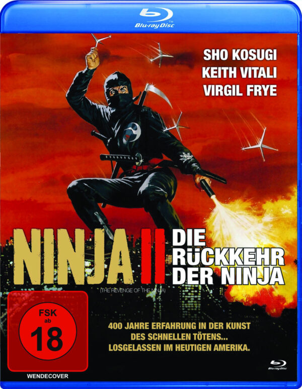 Ninja II - Die Rückkehr der Ninja