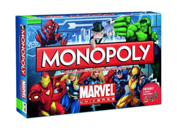 Monopoly "Marvel Universe"