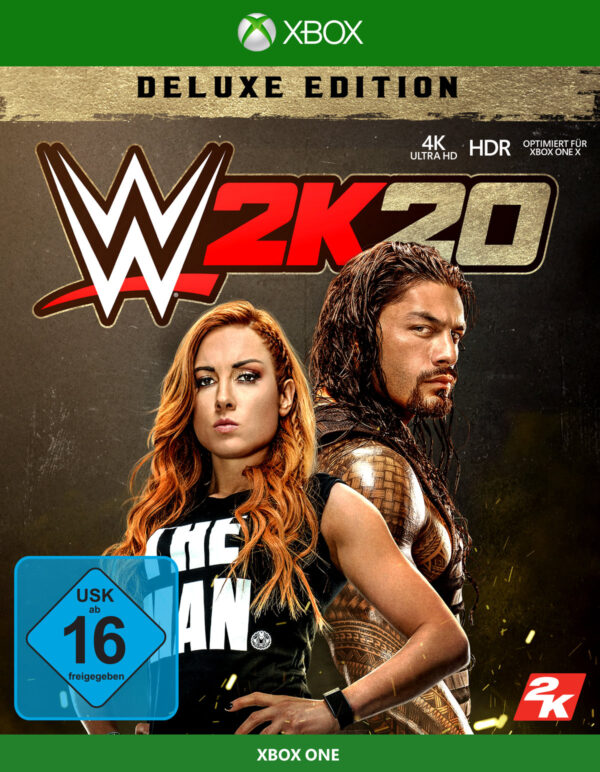 WWE 2K20 Deluxe Xbox One