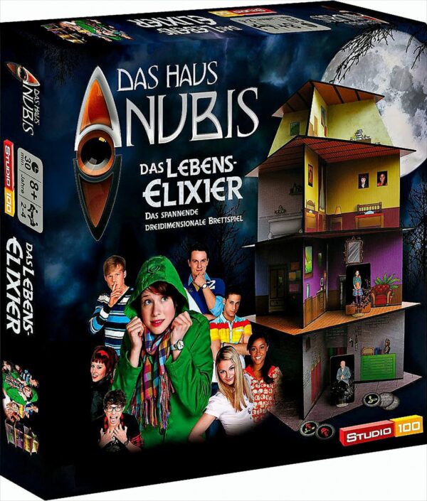 Das Haus Anubis : Brettspiel