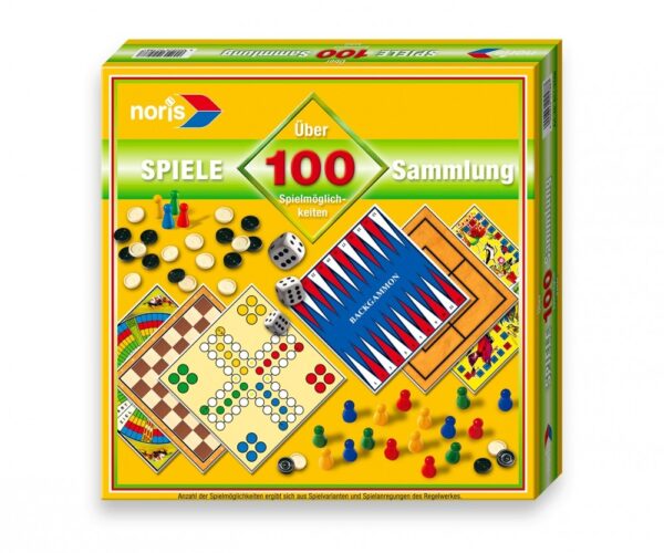 Spielesammlung 100 Spielmöglichkeiten