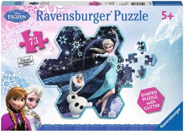 Disneys Frozen - Elsas Schneeflocke, Puzzle