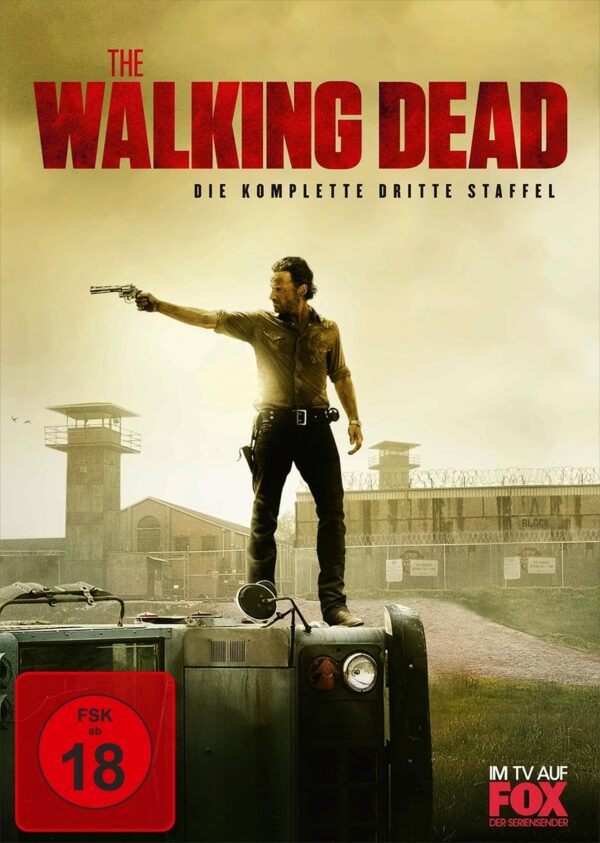 The Walking Dead - Die komplette dritte Staffel (Uncut, 5 Discs)