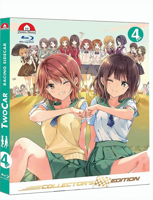 Two Car - Blu-ray 4 (Limited Collector's Edition)