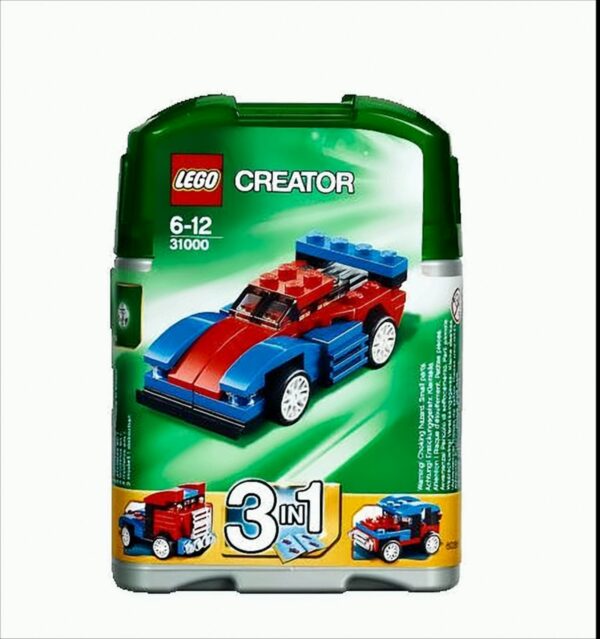 LEGO Creator 31000 - Mini Rennwagen