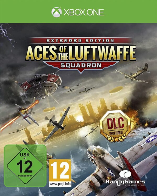 Aces of the Luftwaffe - Squadron Edition