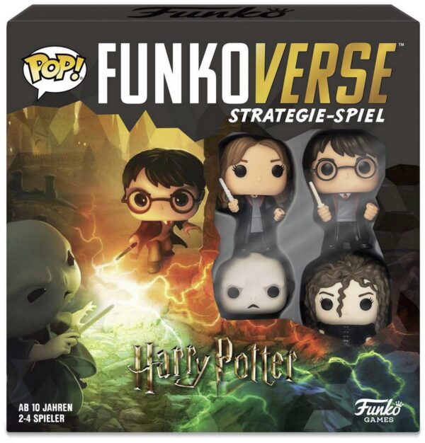 Harry Potter Funkoverse Brettspiel Strategy Game *Deutsche Version*