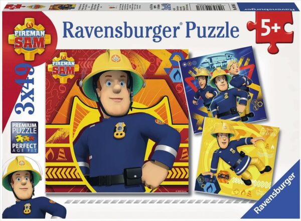 Feuerwehrmann Sam Puzzle