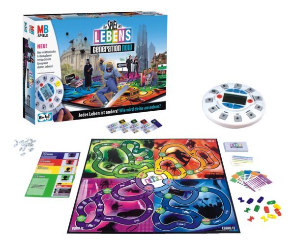 Spiel des Lebens Generation Now