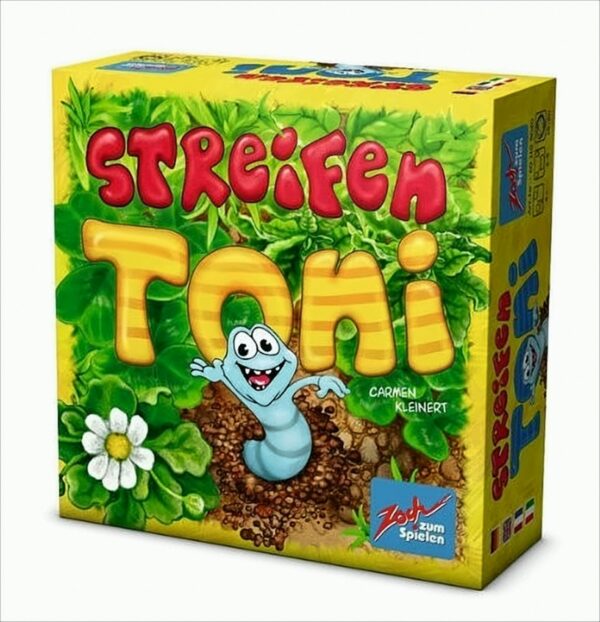 Streifen Toni - Das Kartenspiel