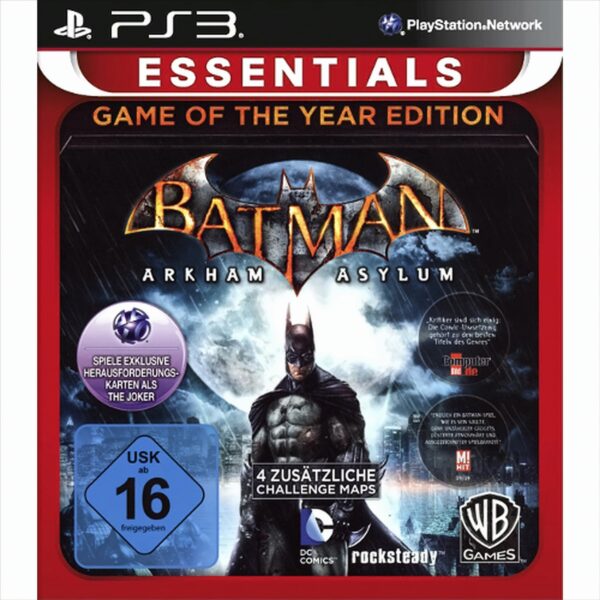 Batman Arkham Asylum Essentials