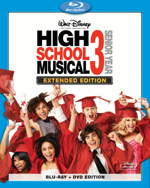 High School Musical 3: Senior Year (Extended Edition, + DVD)