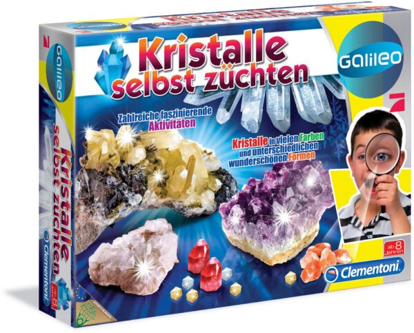 Kristalle selbst züchten