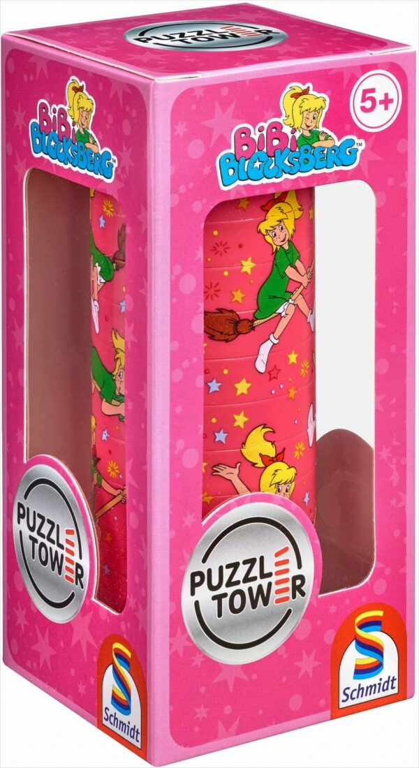 Bibi Blocksberg - Puzzle-Tower