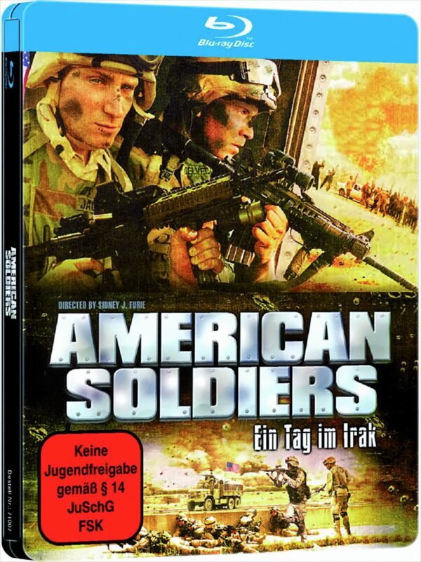 American Soldiers - Ein Tag im Irak (Steelbook)