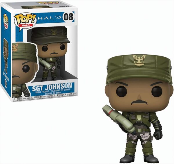 Funko POP HALO HALO - SGT. Johnson