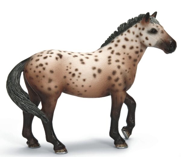 SCHLEICH 13689 - Knabstrupper Hengst