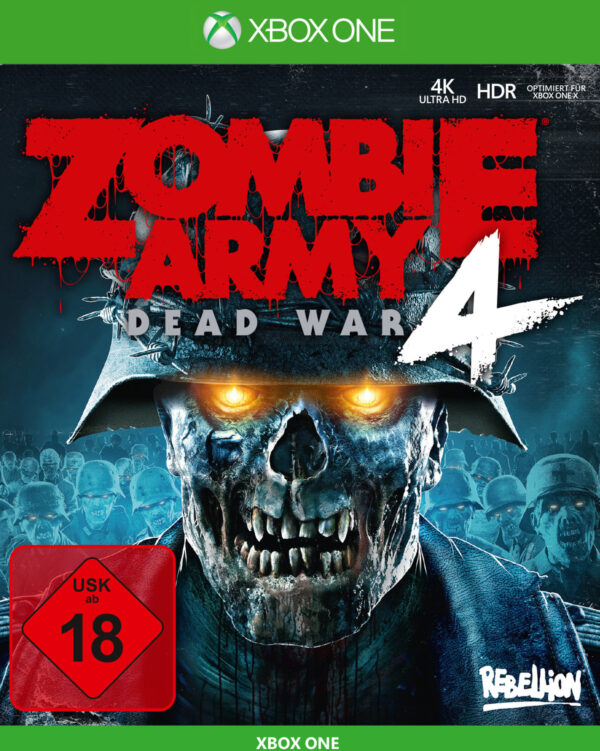 Zombie Army 4 XB-One Dead War uncut