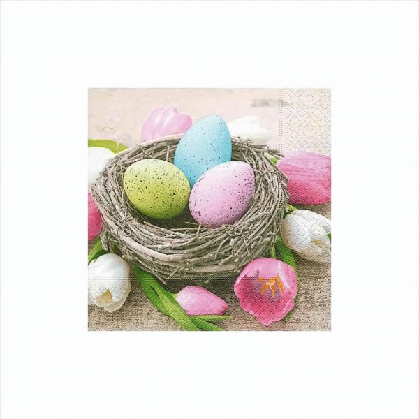 Lovely nest Ostern Motivservietten 33x33cm 20 Stück