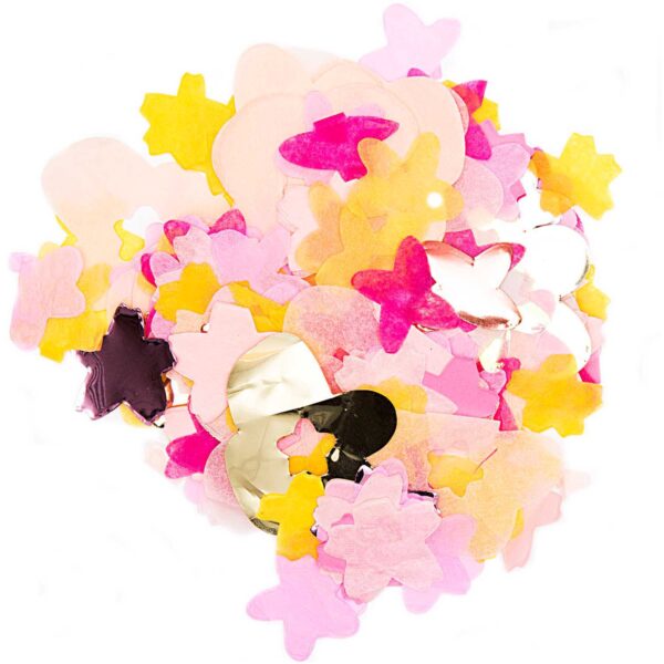 Konfetti Blüten rosa Mix 20g