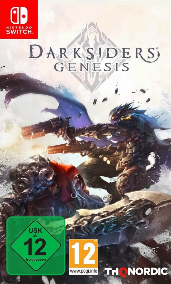 Darksiders Genesis