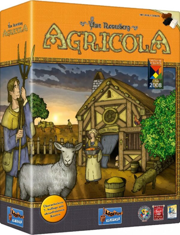 Agricola Familien-Edition