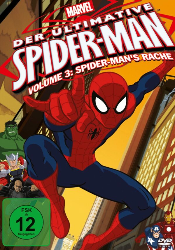 Der ultimative Spider-Man - Volume 3: Spider-Mans Rache