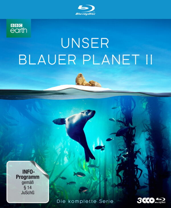 Unser blauer Planet II - Die komplette Serie (3 Discs)