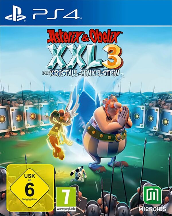 Asterix & Obelix XXL3 - Kristall-Hinkelstein PS4