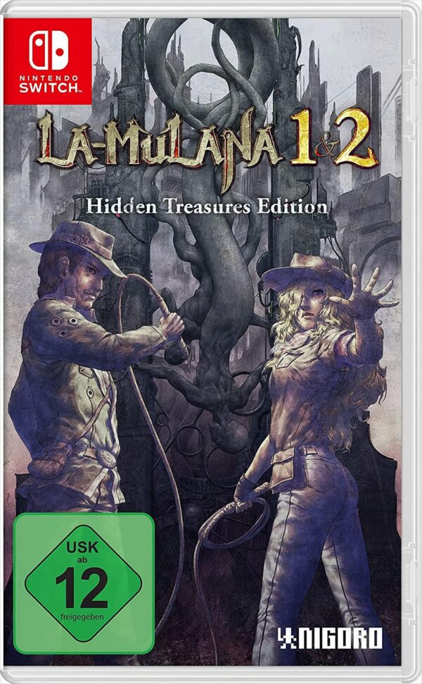 LA-MULANA 1 & 2: Hidden Treasures Edition