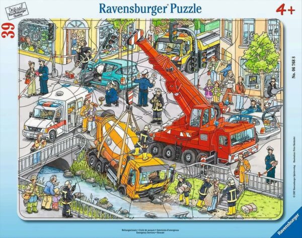 Ravensburger 06768 - Rettungseinsatz